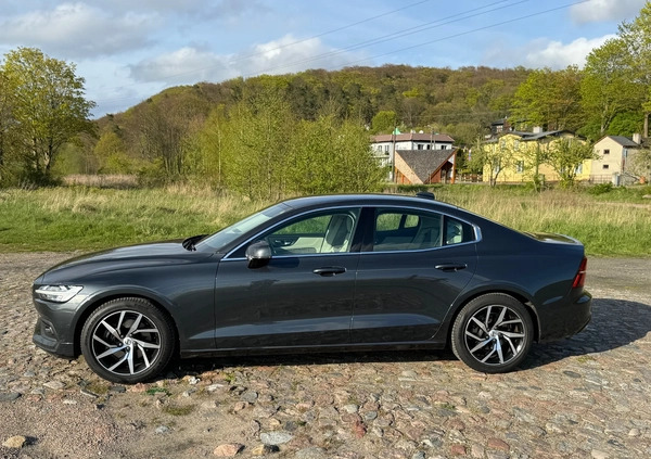 Volvo S60 cena 130000 przebieg: 40350, rok produkcji 2020 z Szczecin małe 191